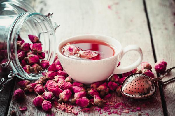 بهترین نوع غنچه گل محمدی چای