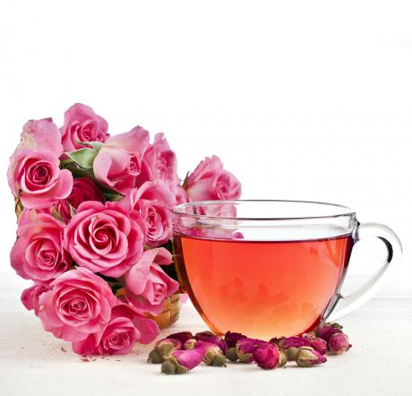 خواص استفاده از گل محمدی در چای