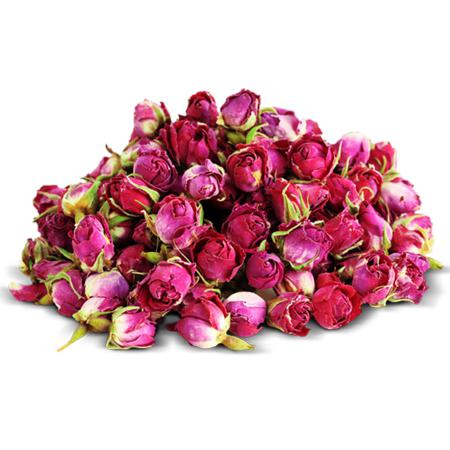 شرکت توزیع غنچه گل محمدی طبیعی با کیفیت عالی