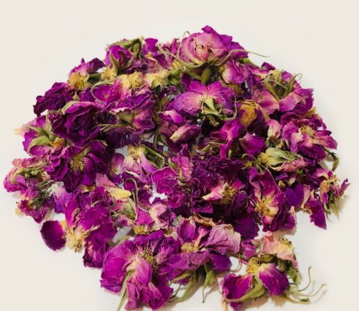 صادرات گل محمدی خشک شده